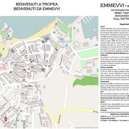 Emmevvì Bed & Breakfast Tropea Ngoại thất bức ảnh
