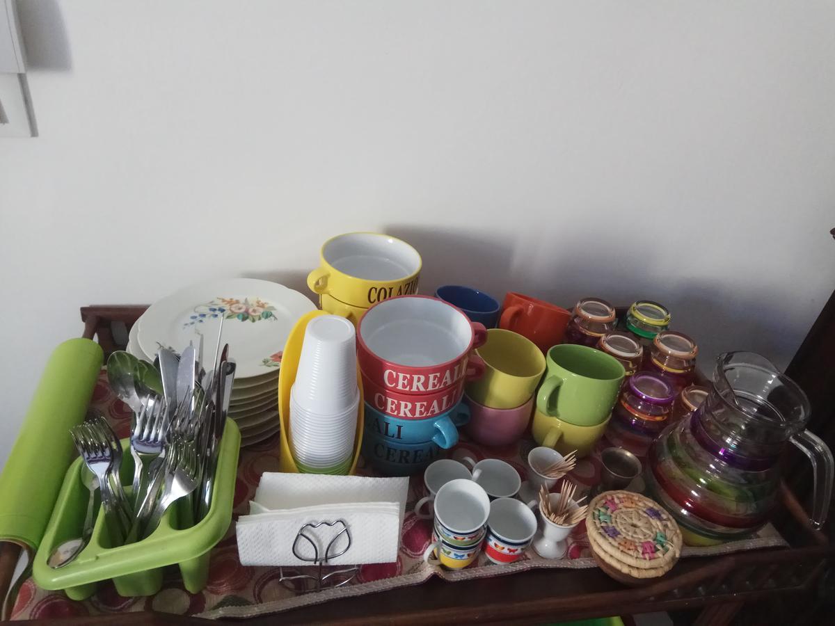 Emmevvì Bed & Breakfast Tropea Ngoại thất bức ảnh